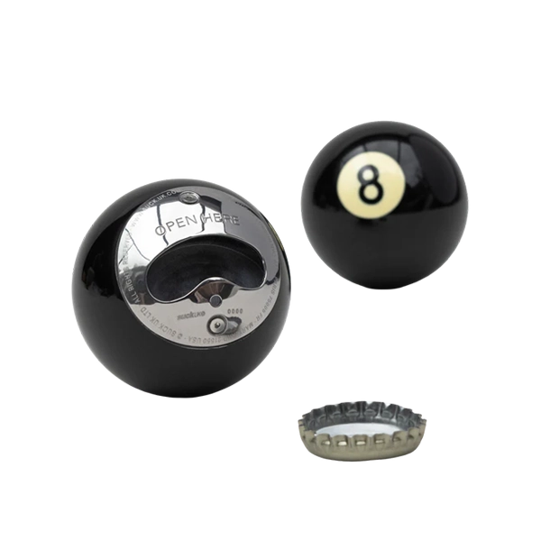 8 Ball Bottle Opener
