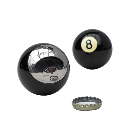 8 Ball Bottle Opener