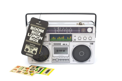 Boombox Lunch Box