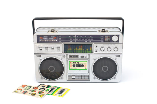 Boombox Lunch Box