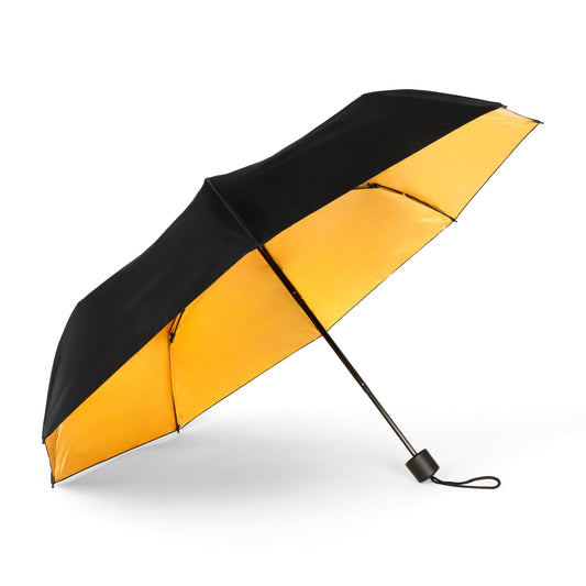 Black & Gold Umbrella