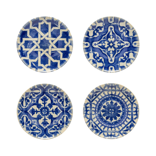 Elements Desert Plates Set of 4