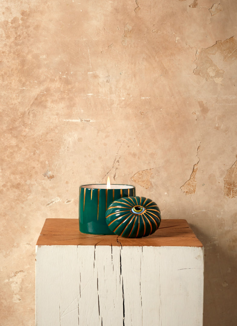 Lito Candle - Vert