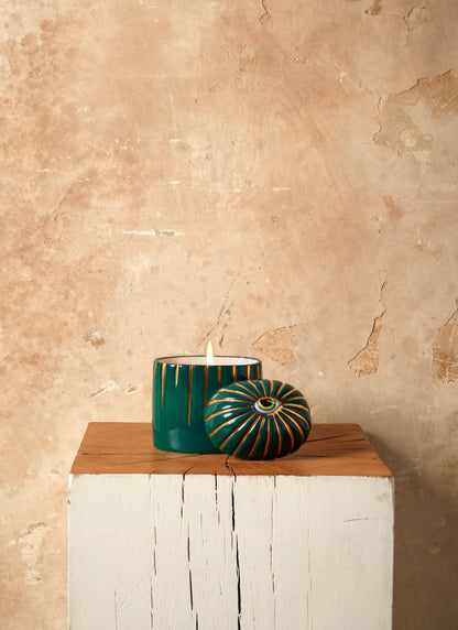 Lito Candle - Vert