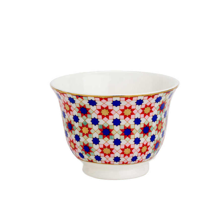 Sunrise Chaffe Cups  Set of 6