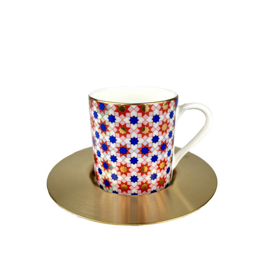 Sunrise Espresso Cups Set of 6