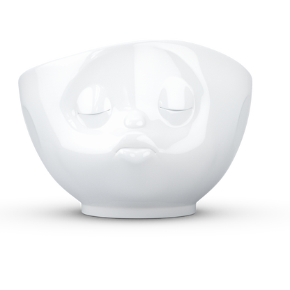 Kissing White Bowl