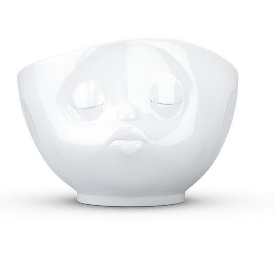 Kissing White Bowl
