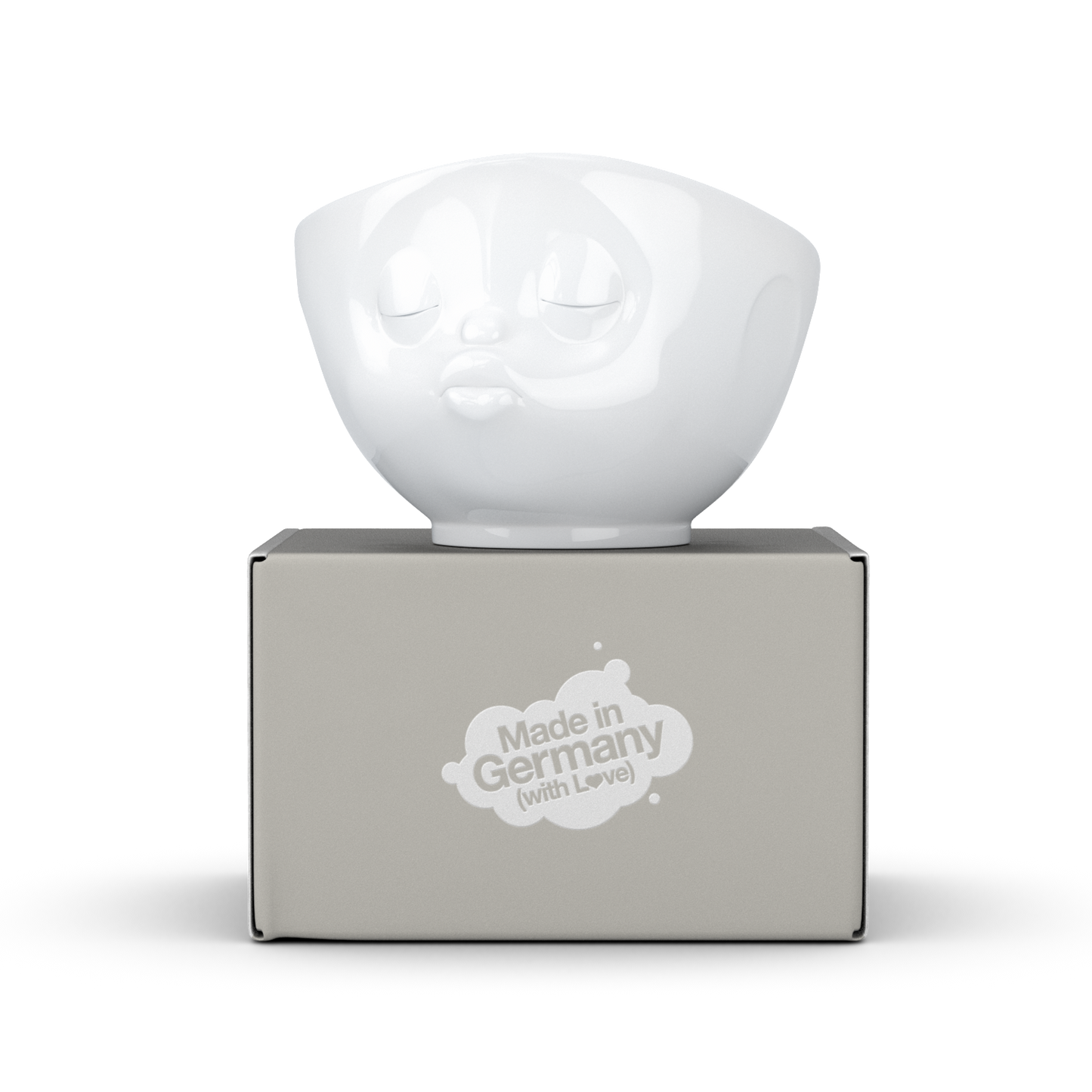 Kissing White Bowl