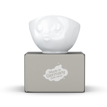 Kissing White Bowl