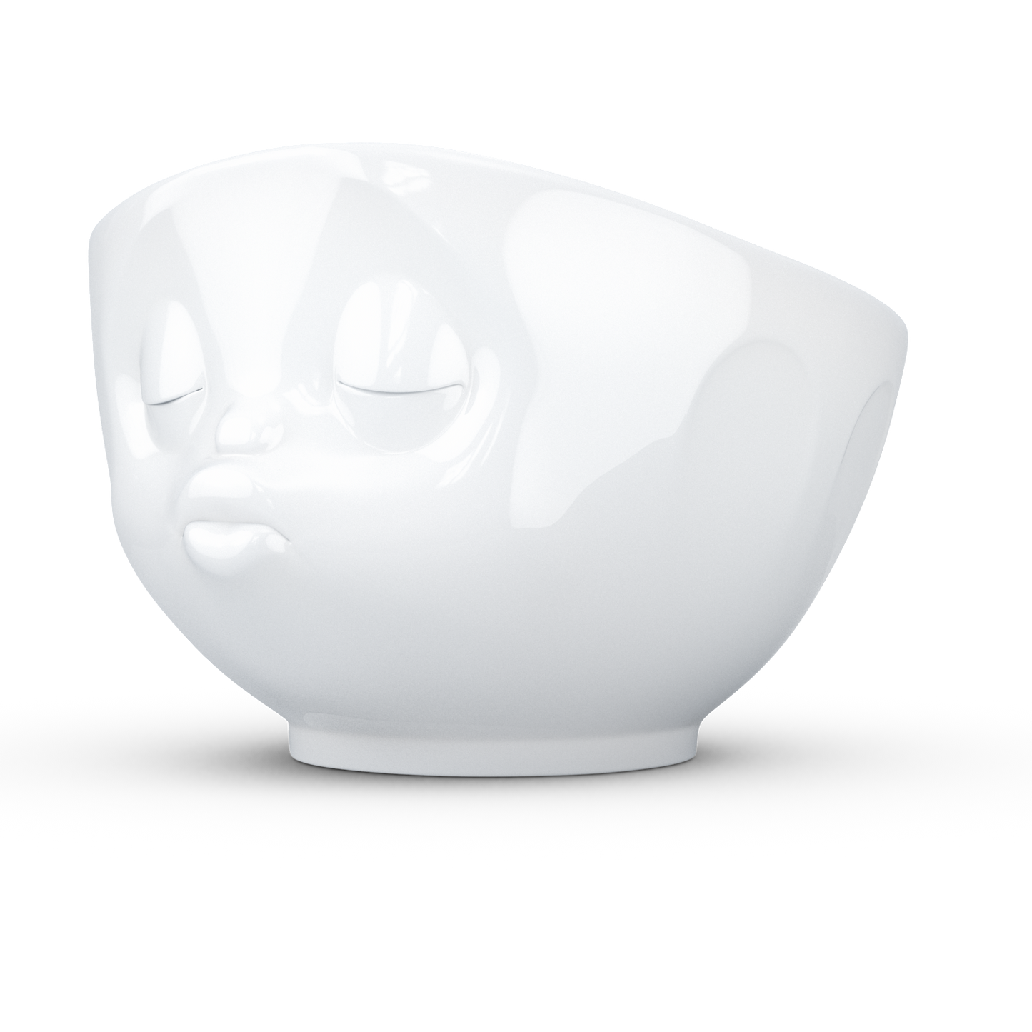 Kissing White Bowl