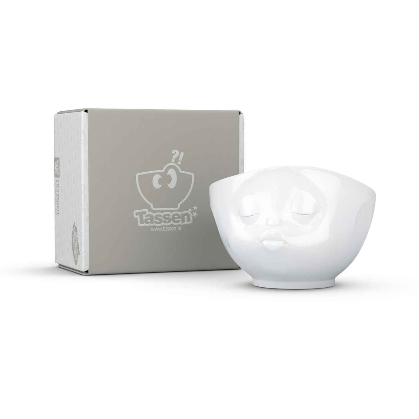 Kissing White Bowl