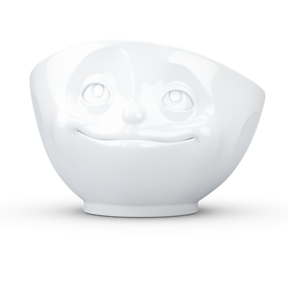 Dreamy White Bowl