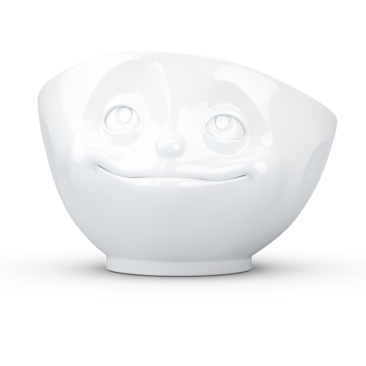 Dreamy White Bowl