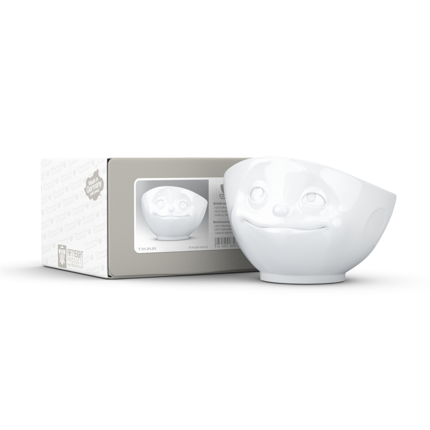 Dreamy White Bowl