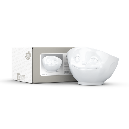 Dreamy White Bowl