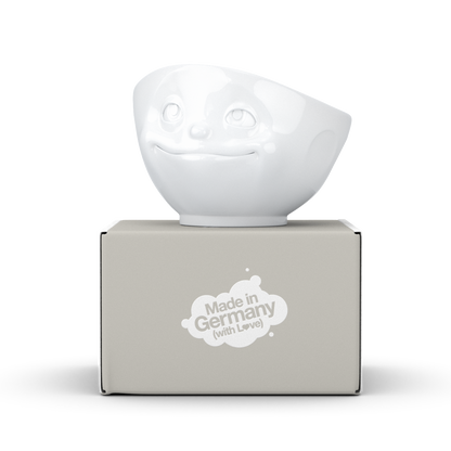 Dreamy White Bowl