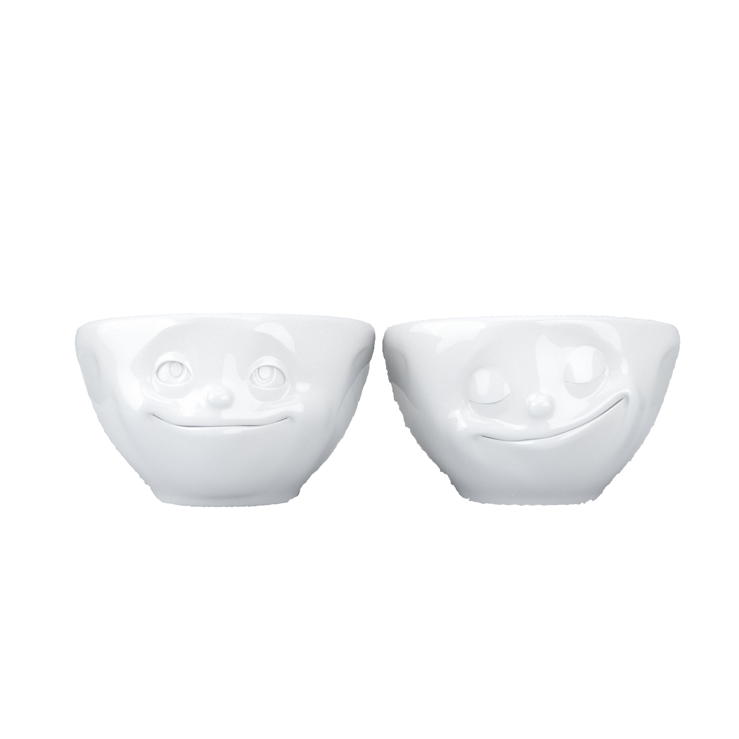 Dreamy & Happy White Bowls