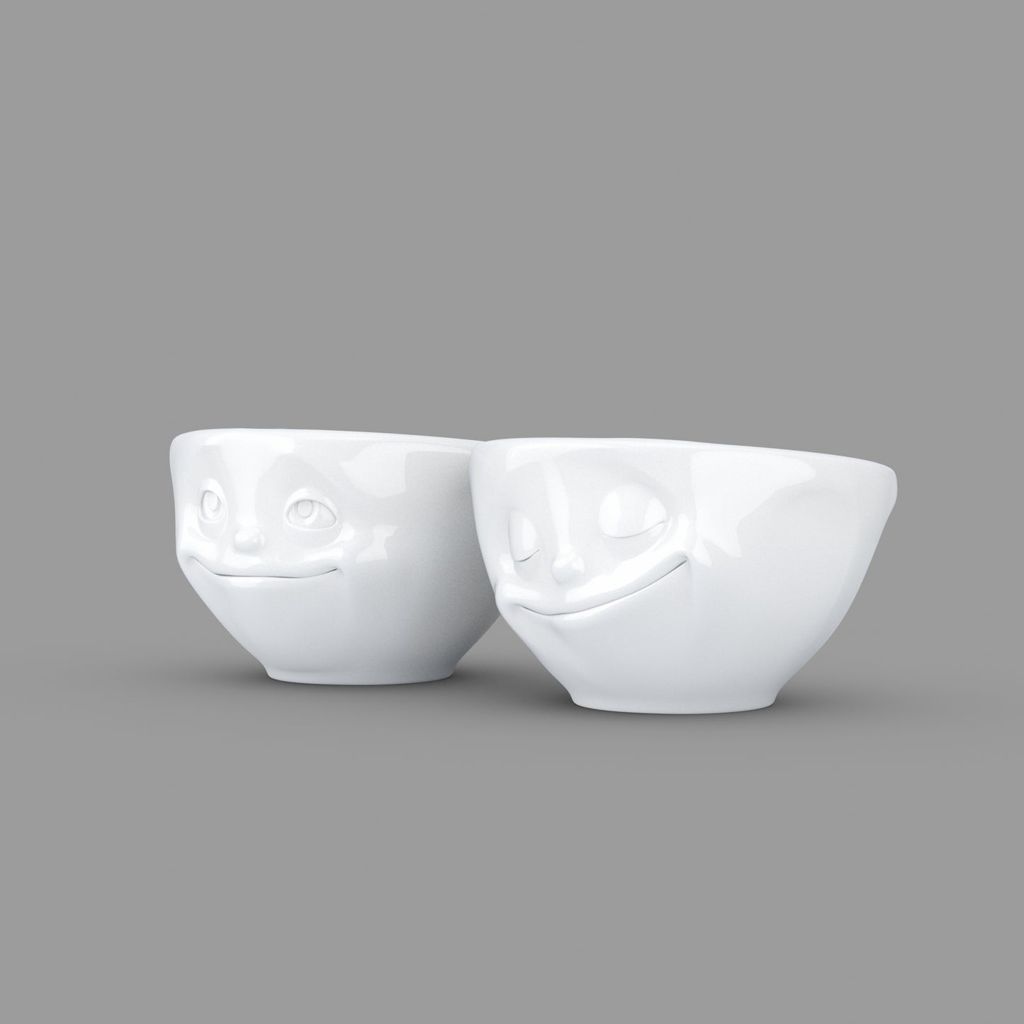 Dreamy & Happy White Bowls