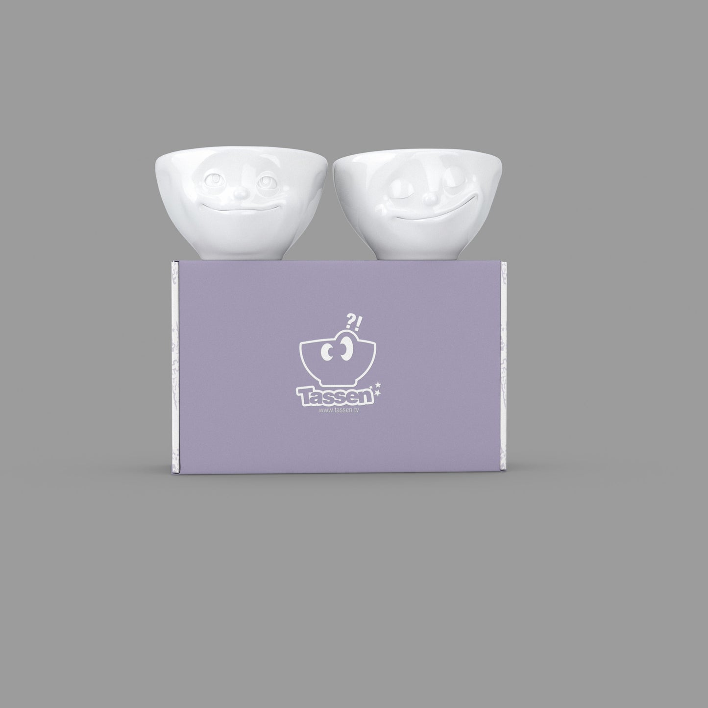 Dreamy & Happy White Bowls