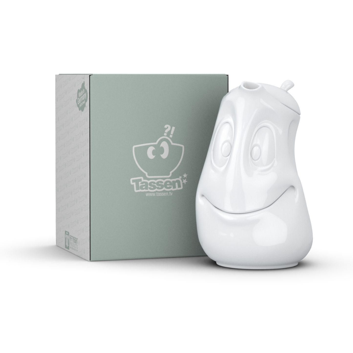 Sweet White Sugar Bowl