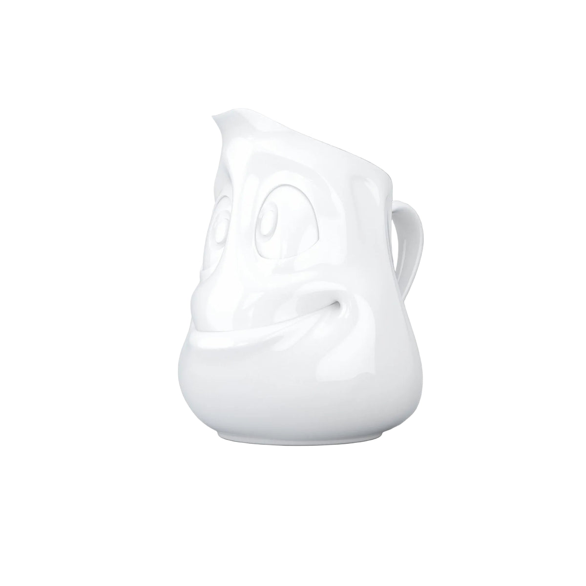 Little Jug "Jolly" in White