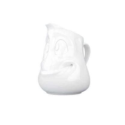 Little Jug "Jolly" in White