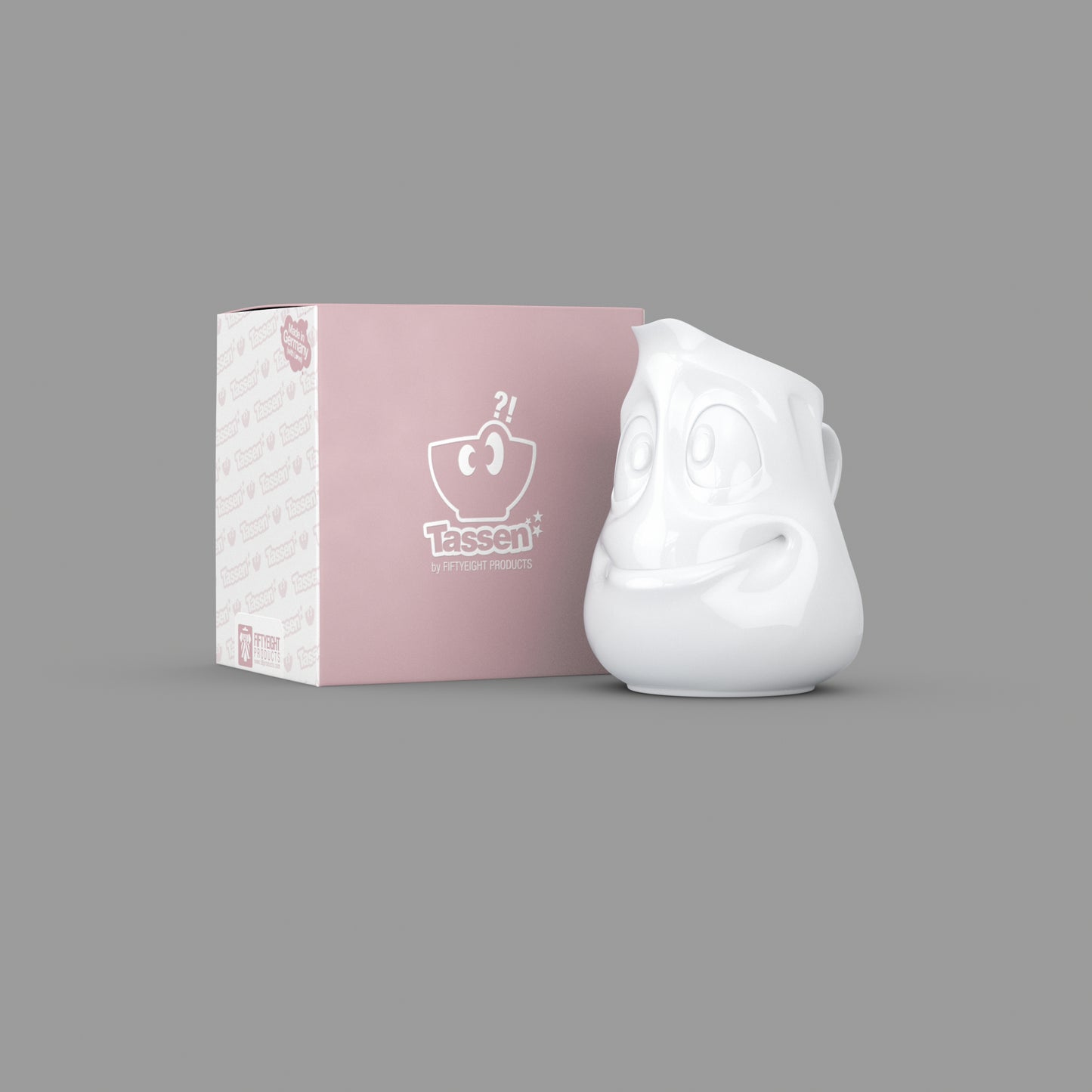 Good Mood White Tea Pot