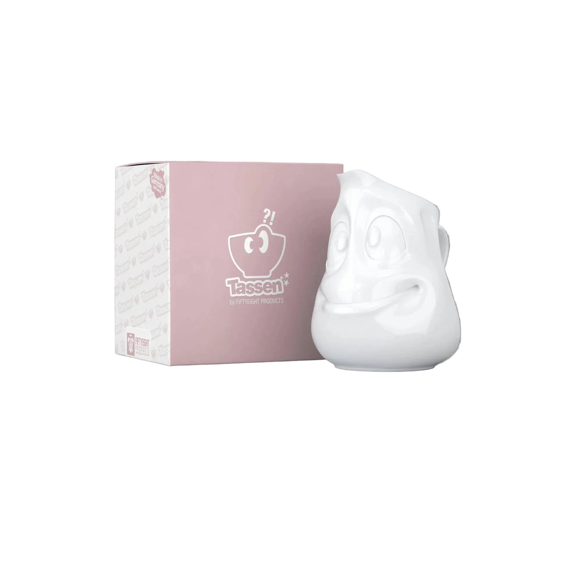 Little Jug "Jolly" in White