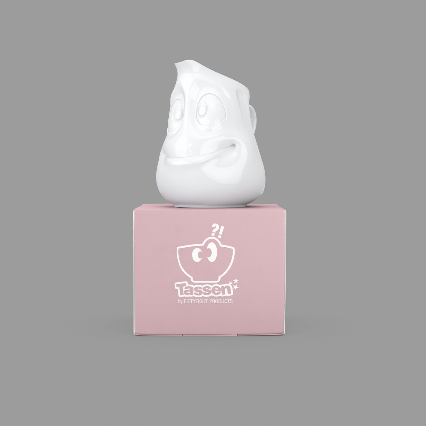 Good Mood White Tea Pot