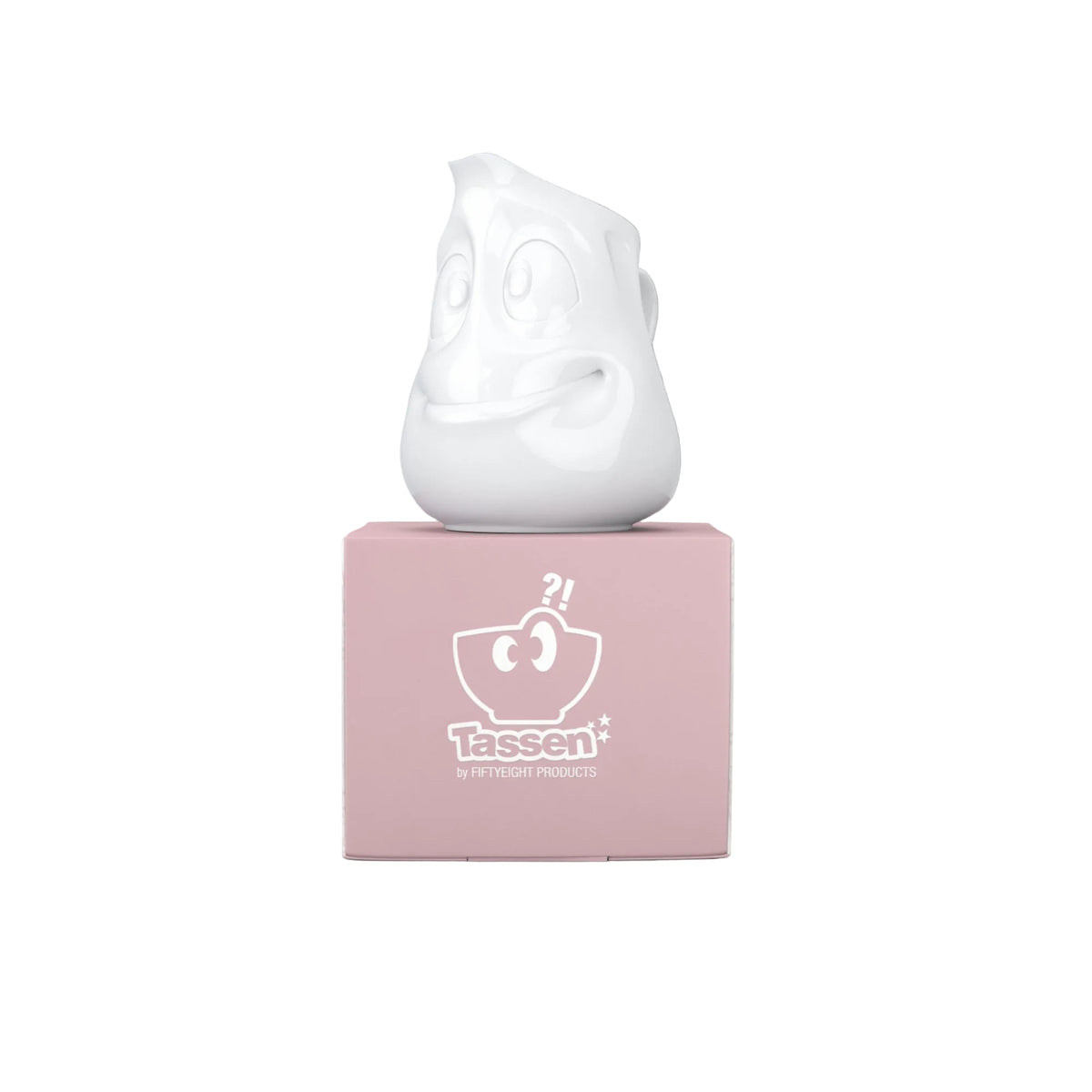Little Jug "Jolly" in White