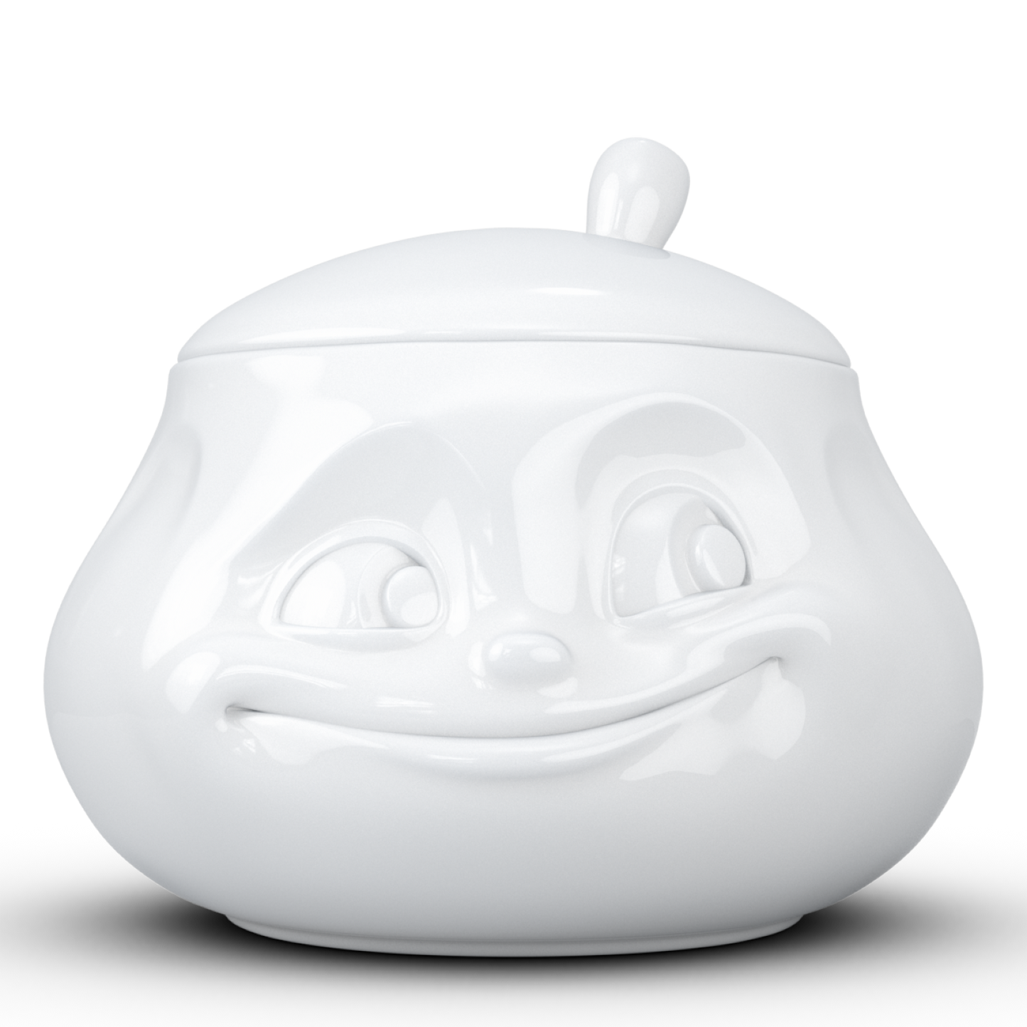 Jolly White Little Jug