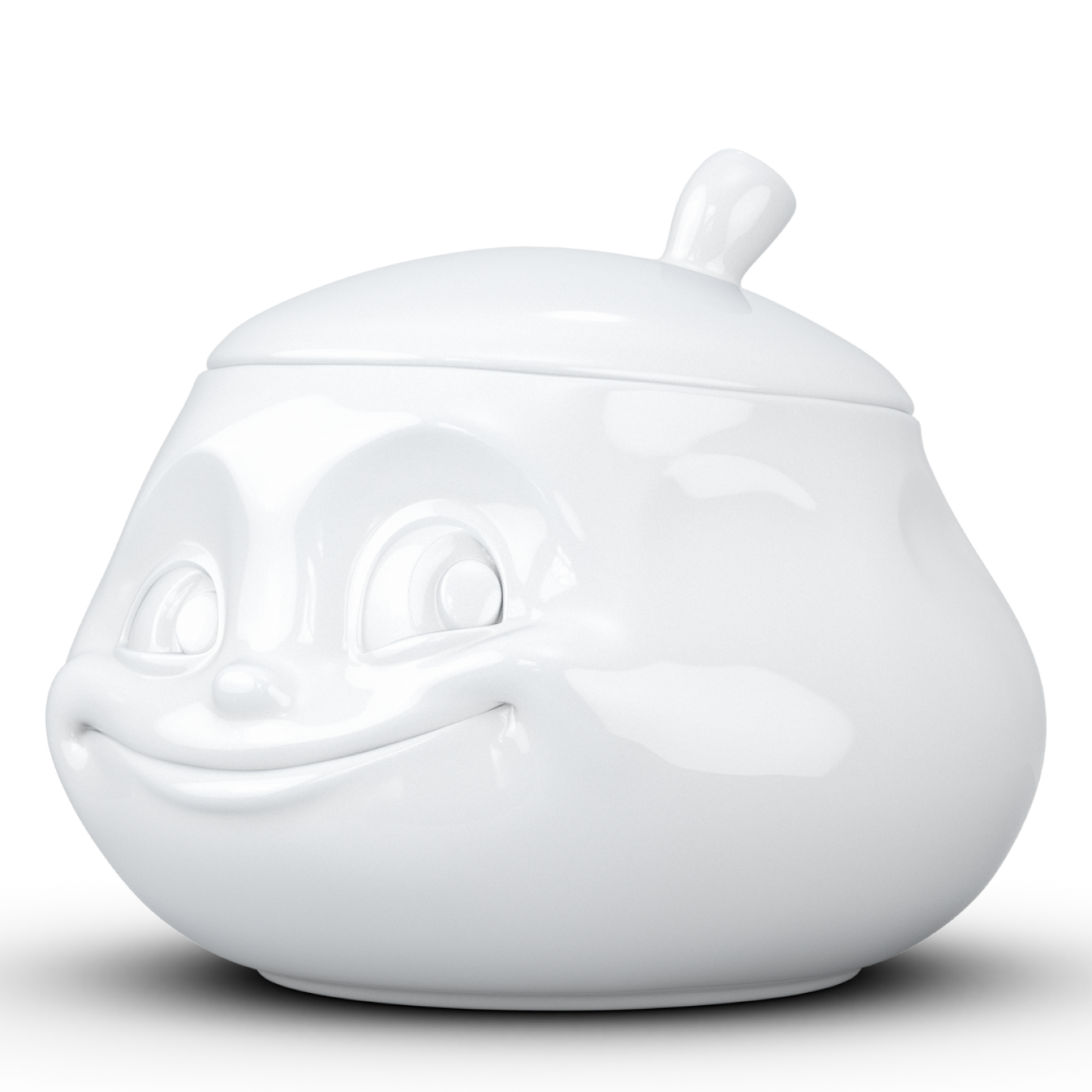 Jolly White Little Jug