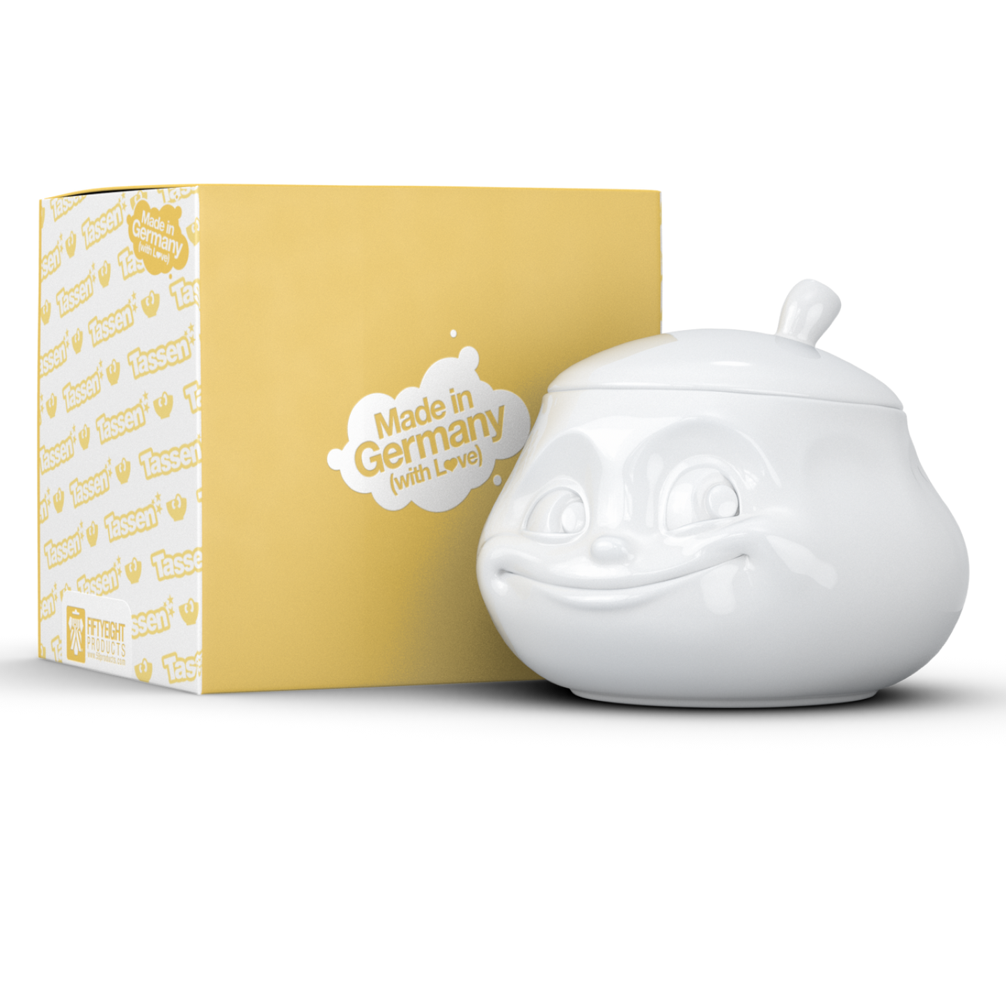 Jolly White Little Jug