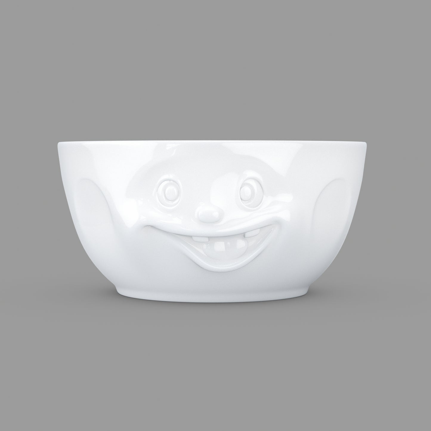 Out of Control White Bowl