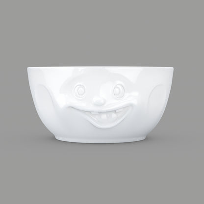 Out of Control White Bowl