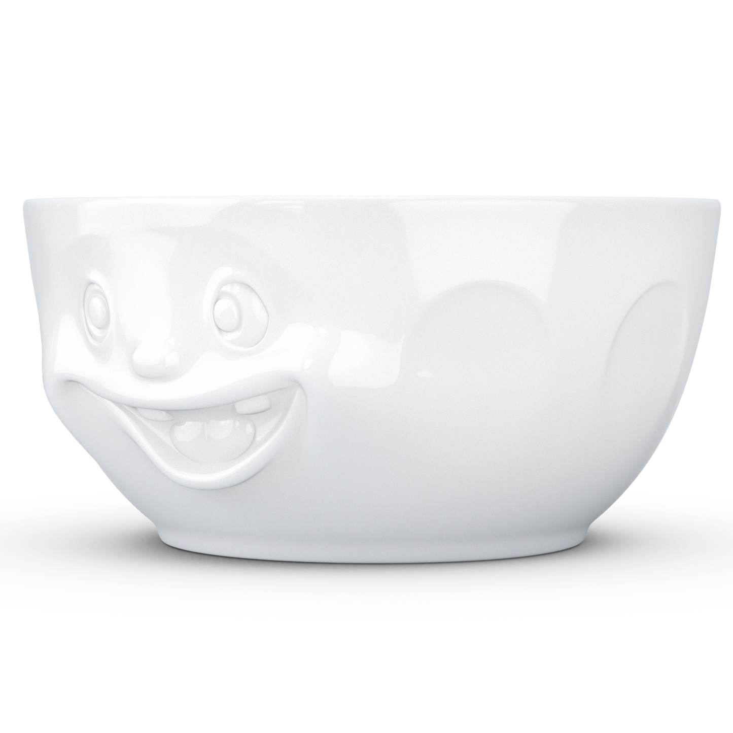 Out of Control White Bowl