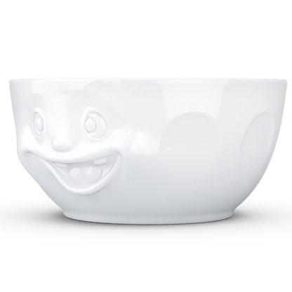 Out of Control White Bowl
