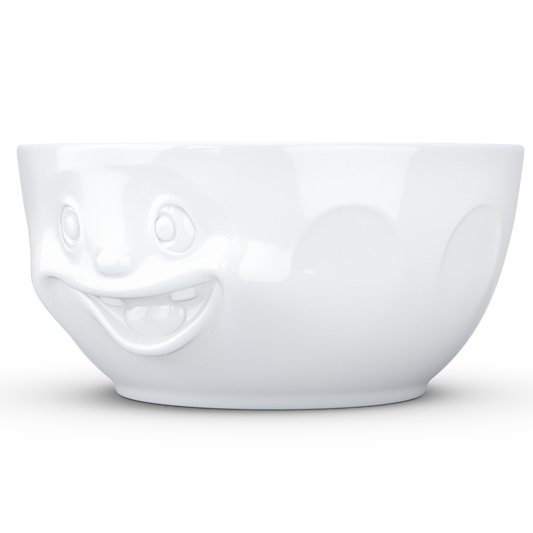 Out of Control White Bowl