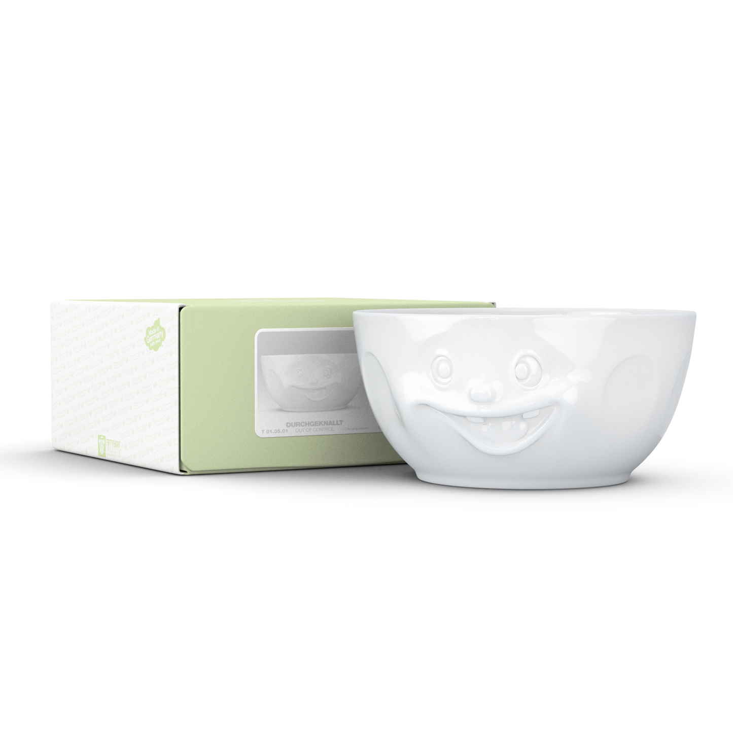 Out of Control White Bowl