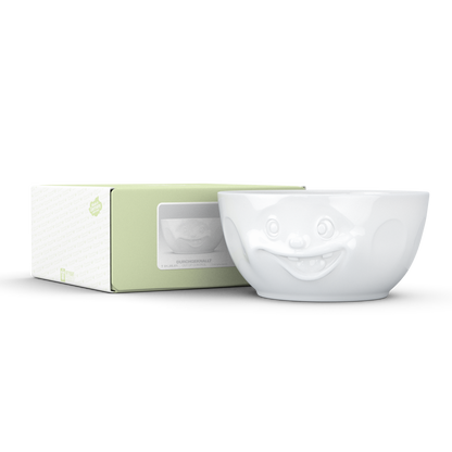 Out of Control White Bowl