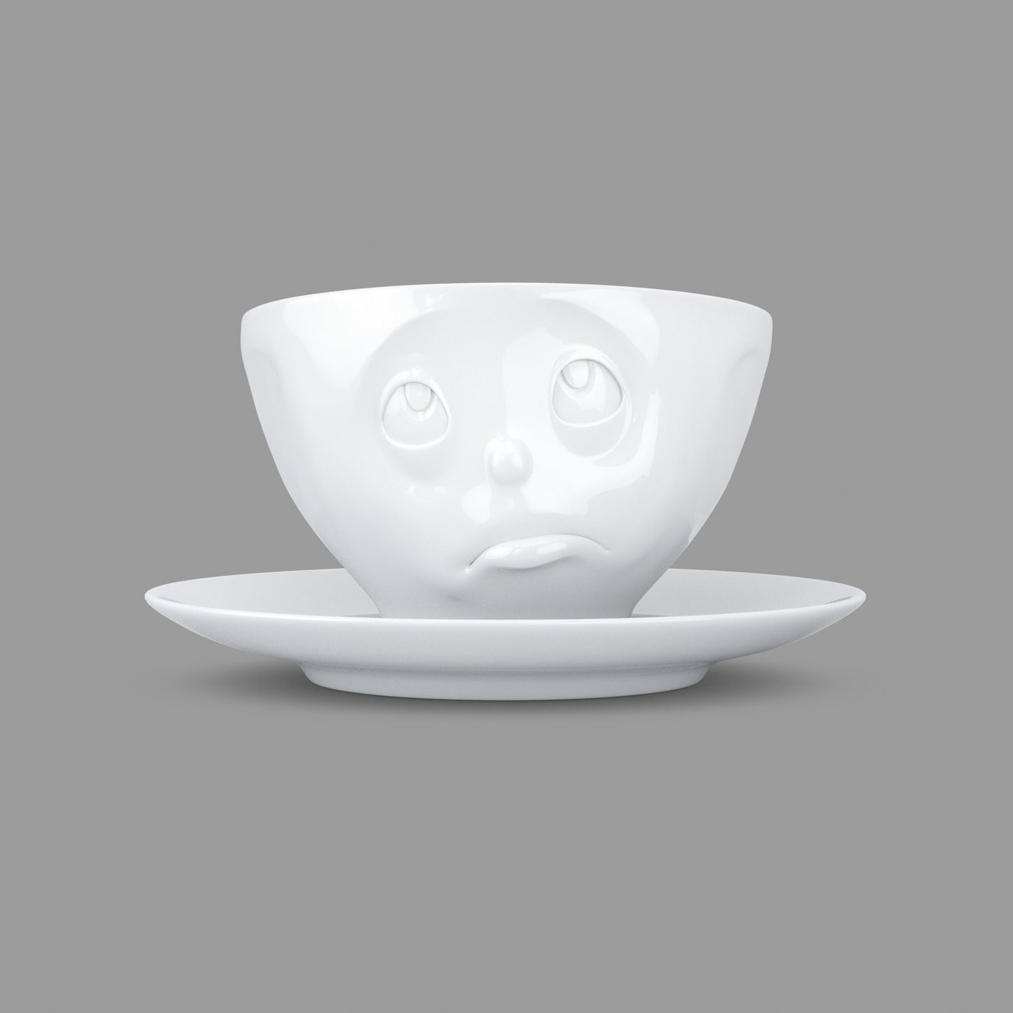 Oh Please White Coffee Cup