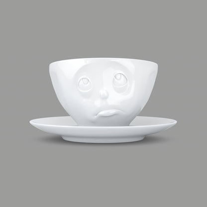 Oh Please White Coffee Cup
