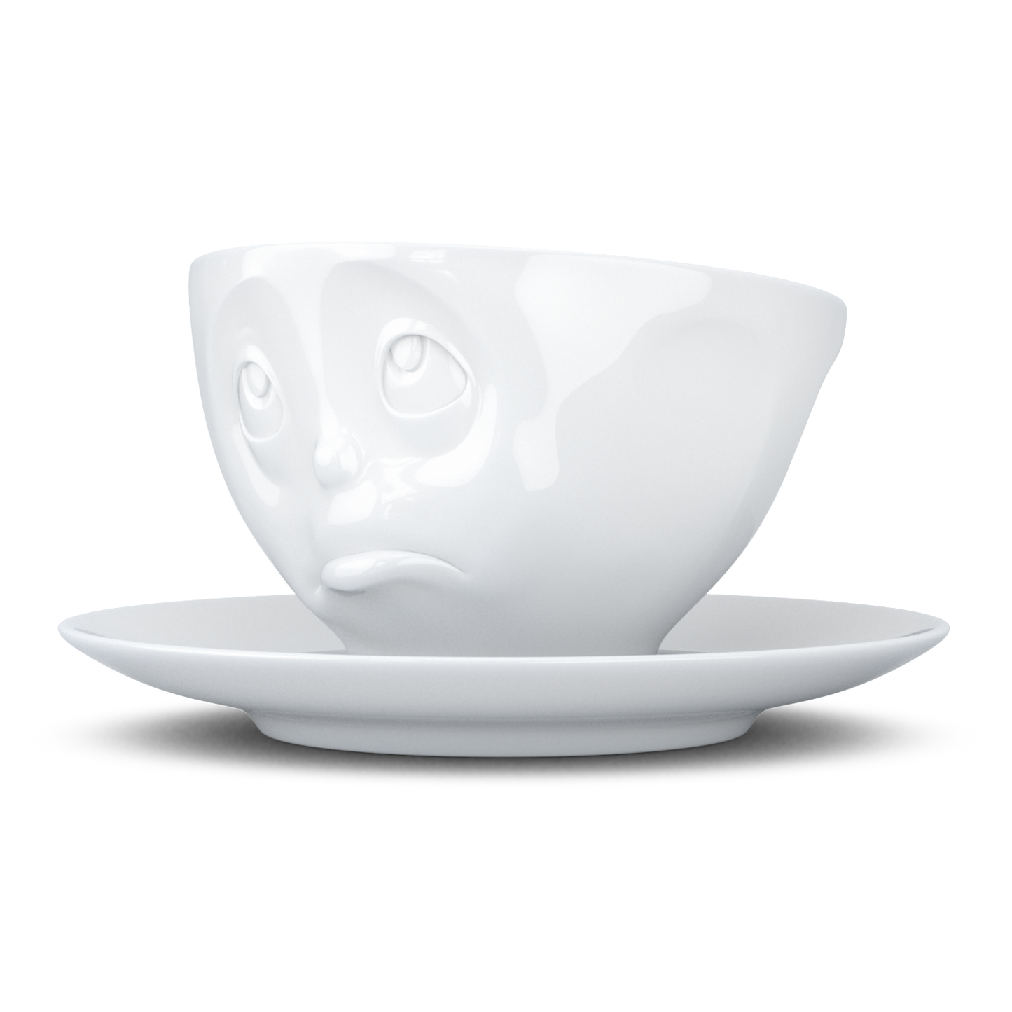 Oh Please White Coffee Cup