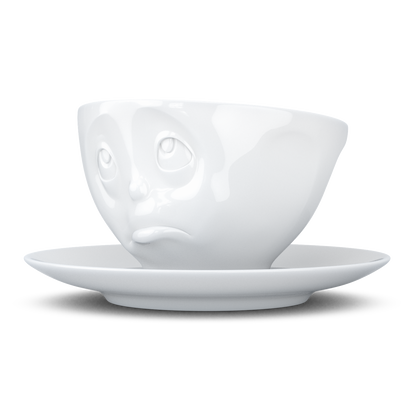 Oh Please White Coffee Cup