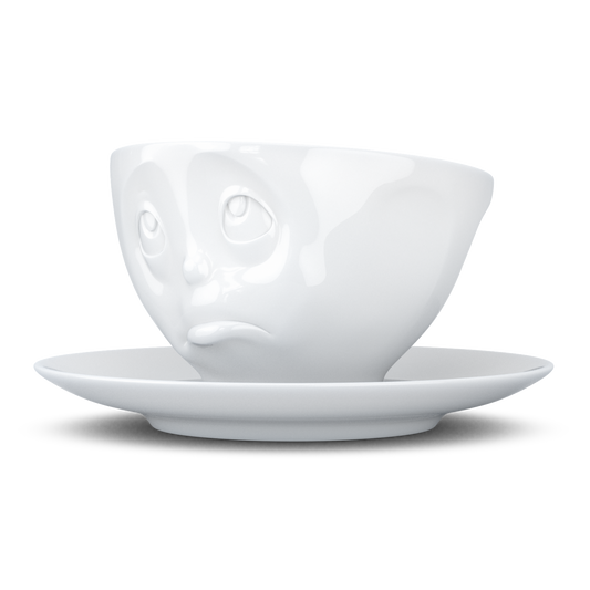 Oh Please White Coffee Cup