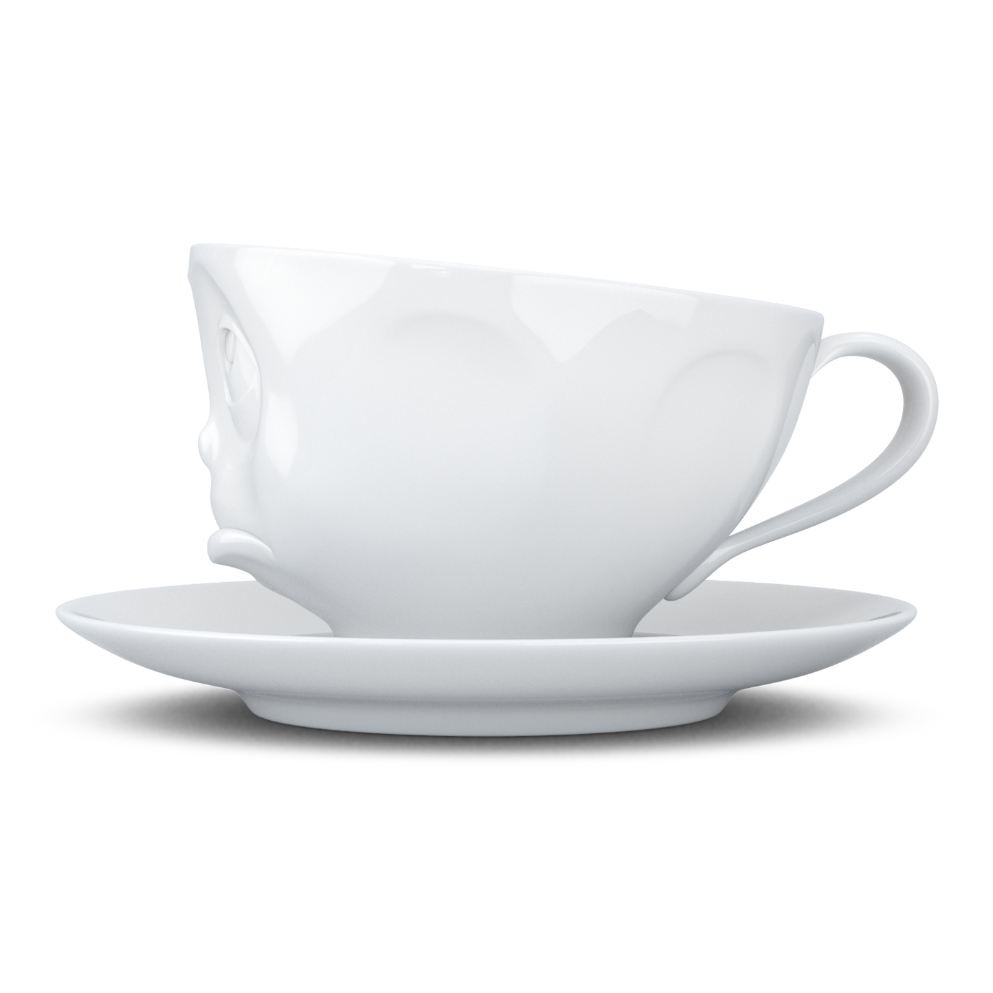 Oh Please White Coffee Cup