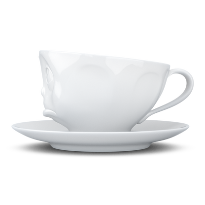 Oh Please White Coffee Cup
