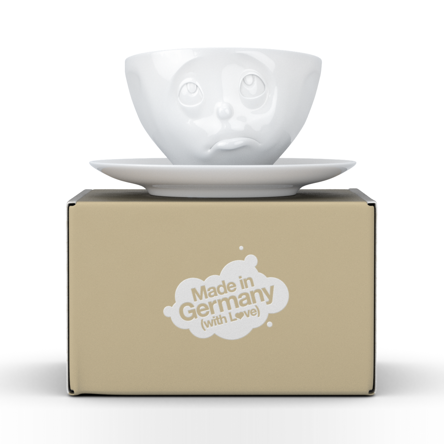 Oh Please White Coffee Cup