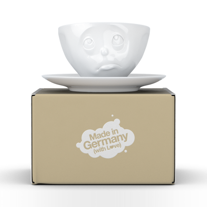 Oh Please White Coffee Cup